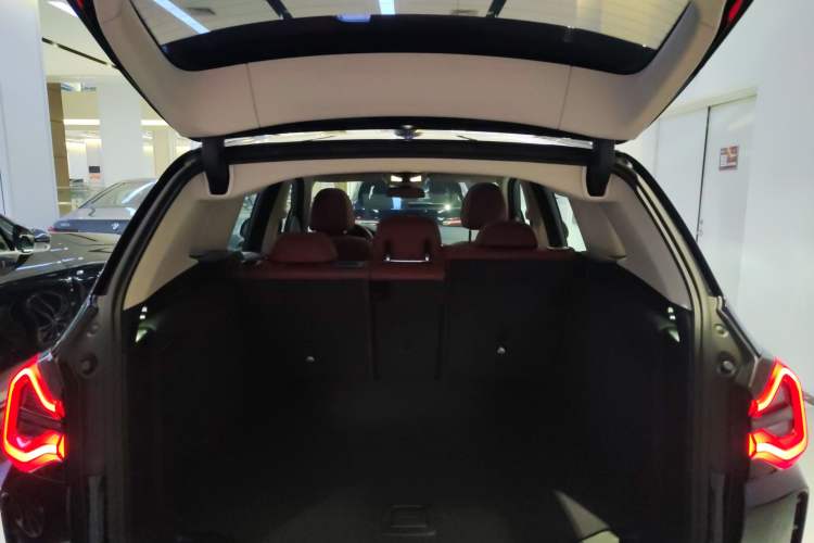 Used BMW X3 2023 Restyled xDrive30i Leading Edition M Night Sky Package Trunk