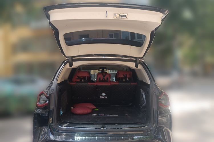 Used BMW X3 2023 xDrive30i Leading Model M Night Edition Package Trunk