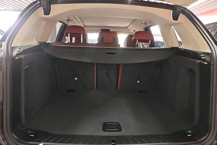 Used BMW X3 2023 xDrive30i Leading Model M Night Edition Package Trunk