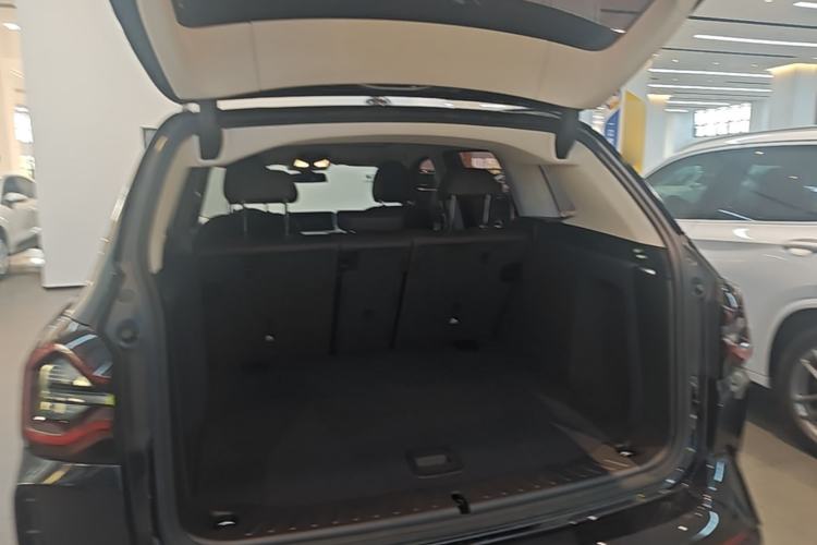 Used BMW X3 2023 Restyled xDrive30i Leading Edition M Night Sky Package Trunk
