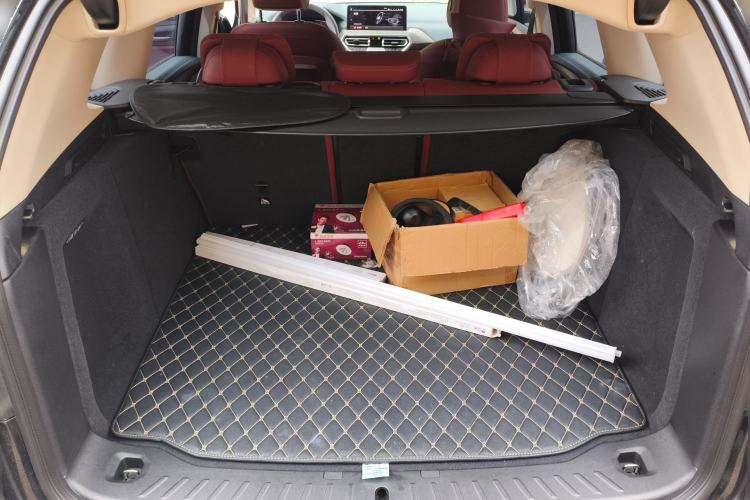 Used BMW X3 2023 Restyled xDrive30i Leading Edition M Night Sky Package Trunk