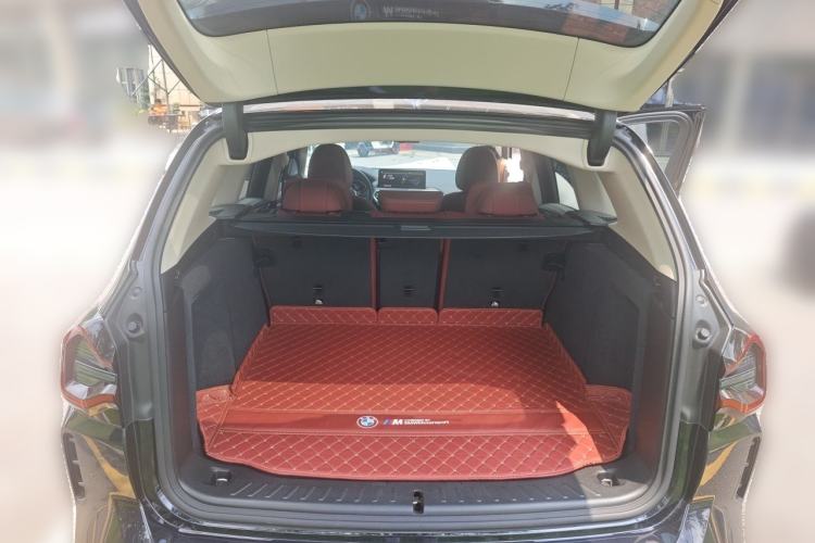 Used BMW X3 2023 xDrive30i Leading Model M Night Edition Package Trunk