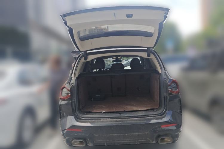 Used BMW X3 2023 xDrive30i Leading Model M Night Edition Package Trunk