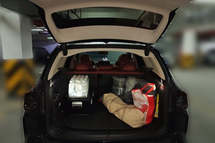 Used BMW X3 2023 xDrive30i Leading Model M Night Edition Package Trunk