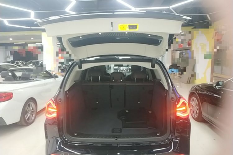 Used BMW X3 2023 Restyled xDrive30i Leading Edition M Night Sky Package Trunk