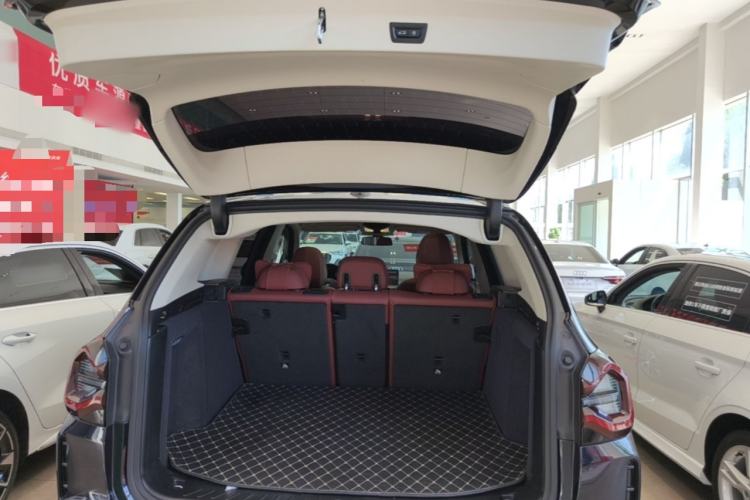 Used BMW X3 2023 Restyled xDrive30i Leading Edition M Night Sky Package Trunk