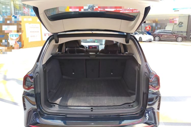 Used BMW X3 2023 Restyled xDrive30i Leading Edition M Night Sky Package Trunk