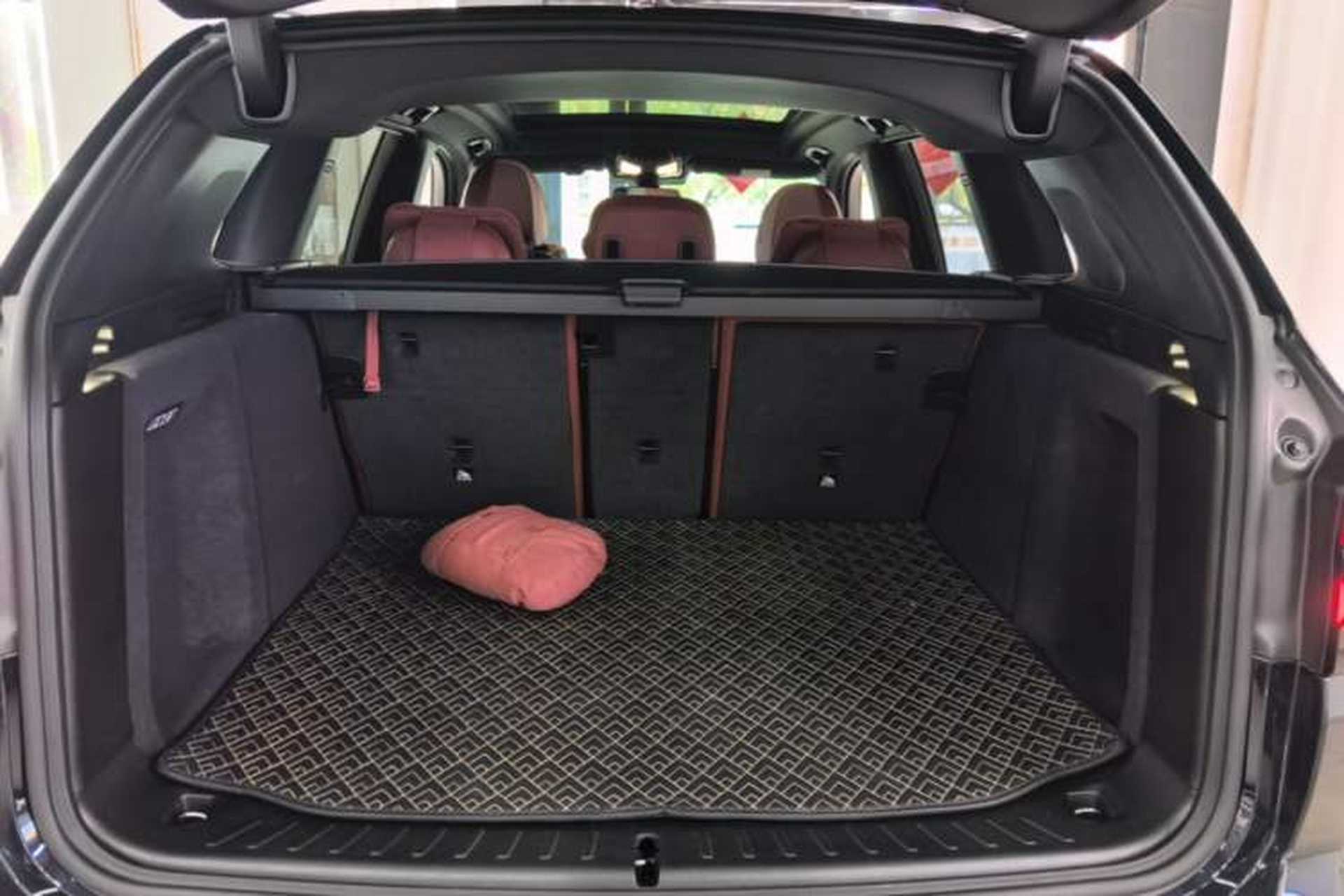 Used BMW X3 2023 Restyled xDrive30i Luxury Version M Night Edition Package Trunk