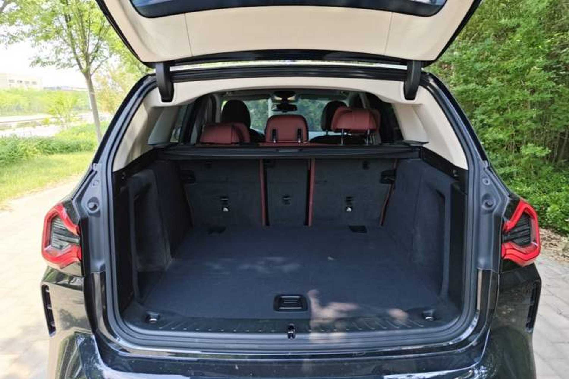 Used BMW X3 2023 xDrive25i M Sport Package Trunk