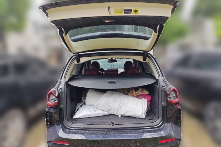 Used BMW X3 2023 xDrive30i Leading Model M Night Edition Package Trunk