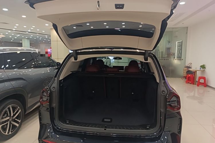 Used BMW X3 2023 Restyled xDrive30i Leading Edition M Night Sky Package Trunk