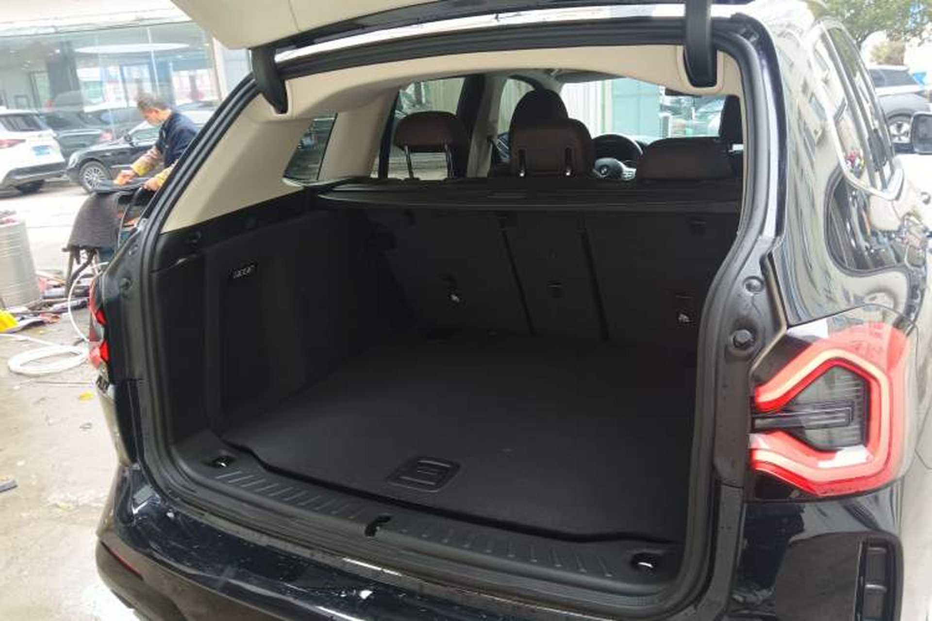 Used BMW X3 2023 xDrive25i M Sport Package Trunk