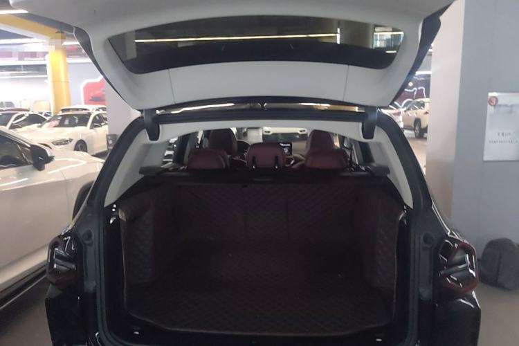 Used BMW X3 2023 Restyled xDrive30i Leading Edition M Night Sky Package Trunk
