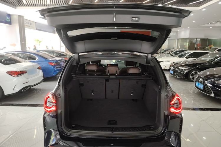 Used BMW X3 2023 xDrive30i Luxury Edition M Night Sky Package Trunk