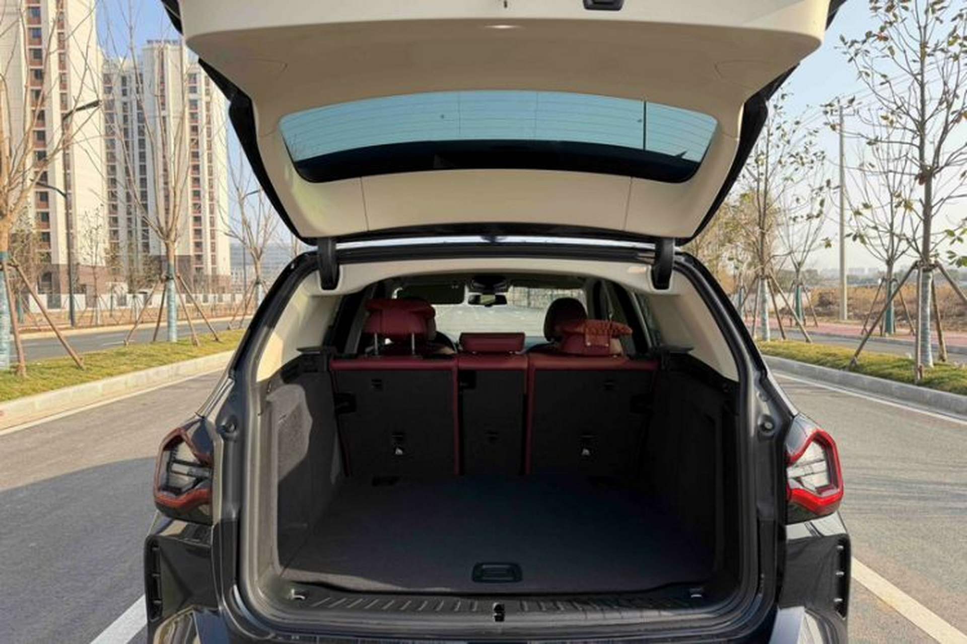 Used BMW X3 2023 xDrive25i M Sport Package Trunk