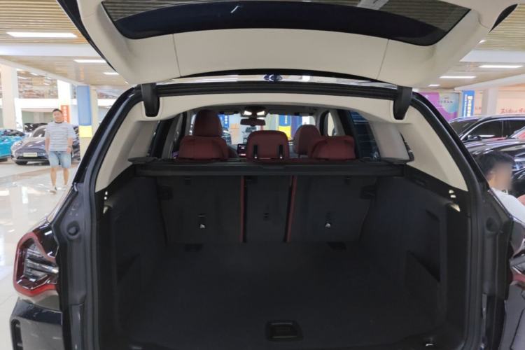 Used BMW X3 2023 xDrive25i M Sport Package Trunk