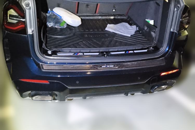 Used BMW X3 2023 xDrive30i Luxury Edition M Night Sky Package Trunk