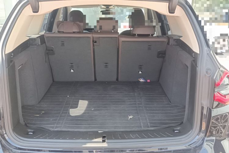 Used BMW X3 2023 xDrive30i Leading Model M Night Edition Package Trunk
