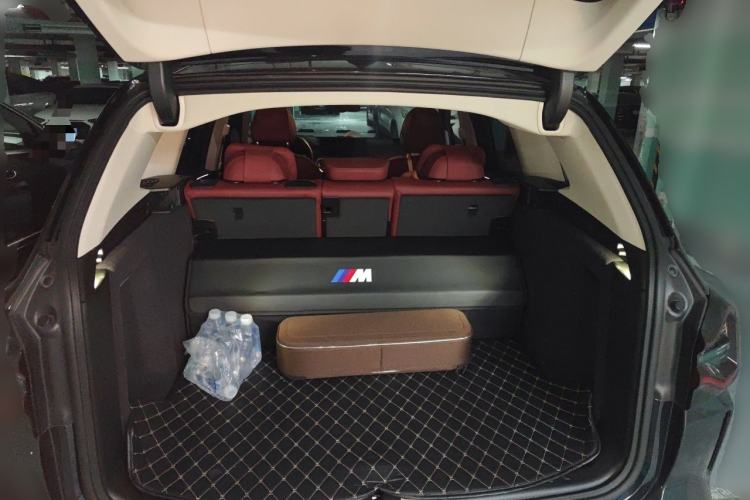 Used BMW X3 2023 xDrive30i Leading Model M Night Edition Package Trunk