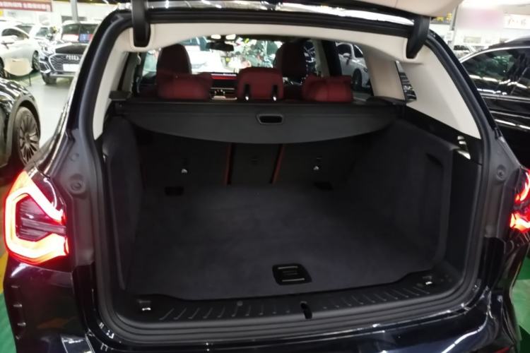 Used BMW X3 2023 xDrive25i M Sport Package Trunk