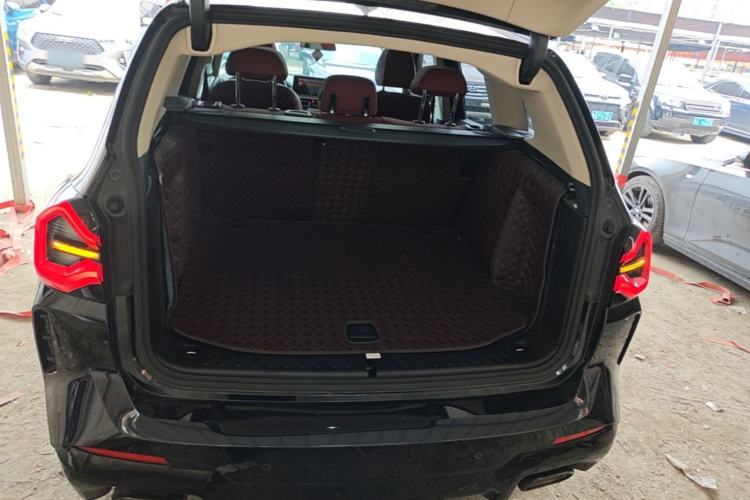 Used BMW X3 2023 Restyled xDrive30i Leading Edition M Night Sky Package Trunk