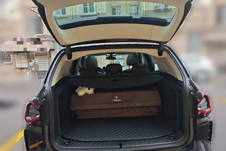 Used BMW X3 2023 xDrive30i Leading Model M Night Edition Package Trunk