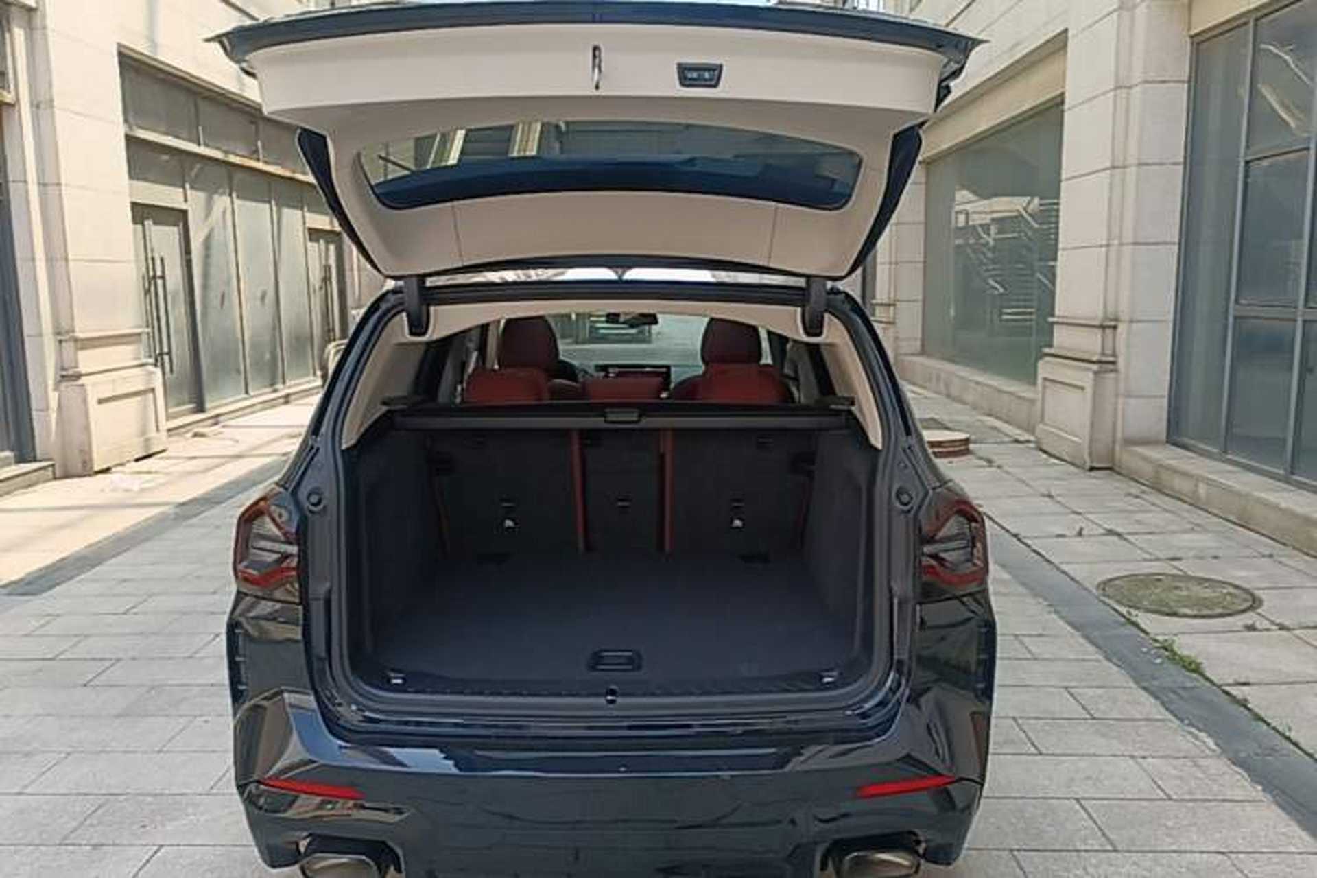 Used BMW X3 2023 Restyled xDrive30i Leading Edition M Night Sky Package Trunk