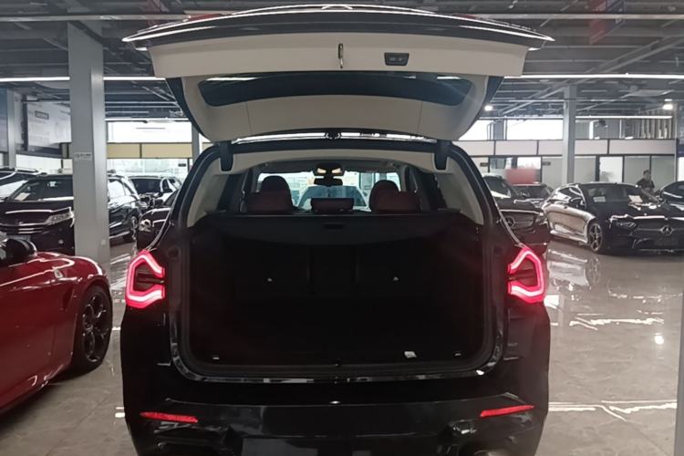 Used BMW X3 2023 Restyled xDrive30i Leading Edition M Night Sky Package Trunk