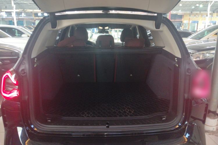 Used BMW X3 2023 Restyled xDrive30i Leading Edition M Night Sky Package Trunk