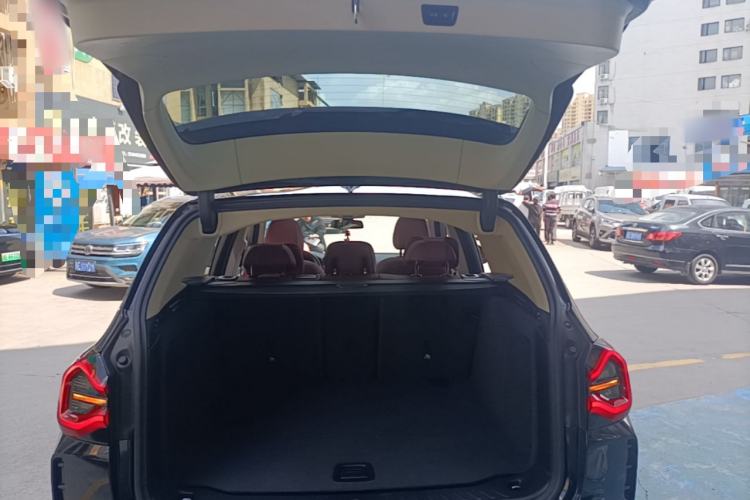 Used BMW X3 2023 Restyled xDrive30i Leading Edition M Night Sky Package Trunk