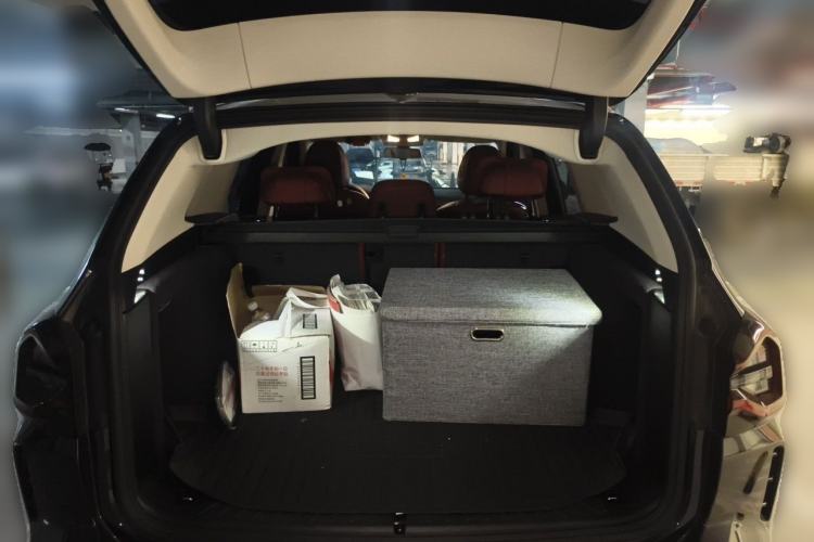 Used BMW X3 2023 xDrive25i M Sport Package Trunk