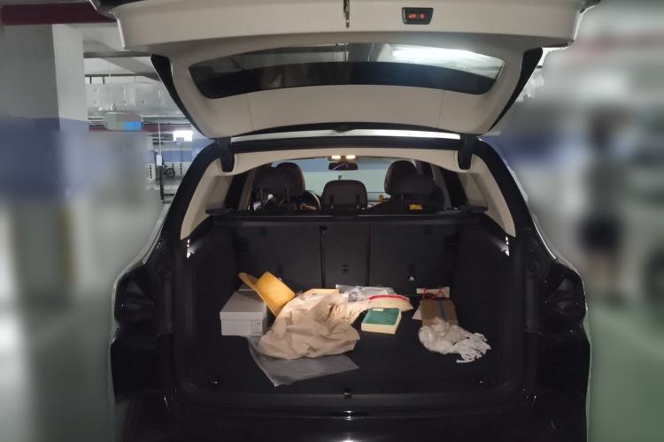 Used BMW X3 2023 xDrive30i Leading Model M Night Edition Package Trunk