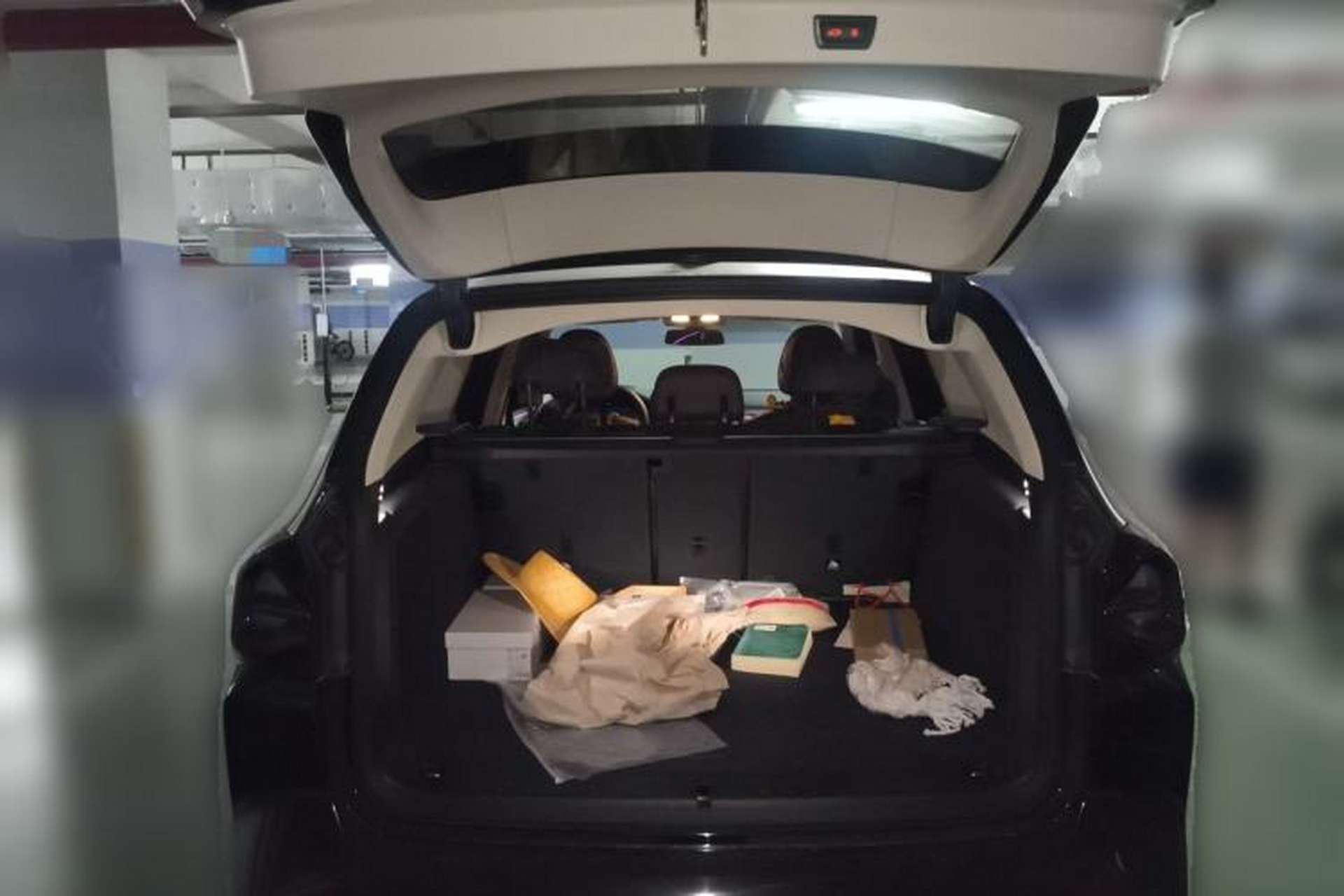 Used BMW X3 2023 xDrive30i Leading Model M Night Edition Package Trunk
