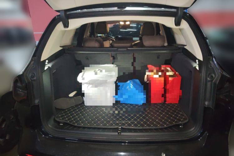 Used BMW X3 2023 xDrive30i Leading Model M Night Edition Package Trunk