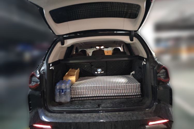 Used BMW X3 2023 Restyled xDrive30i Leading Edition M Night Sky Package Trunk