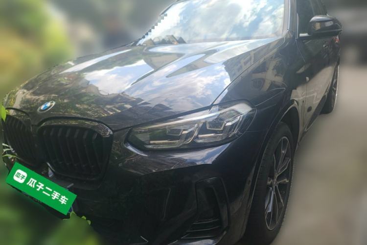 Used BMW X3 2023 xDrive30i Leading Model M Night Edition Package Guazi used car, China used car export, Used car for sale, Used BMW cars, Cheapest cars for sale