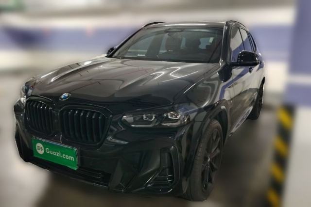 Used BMW X3 2023 xDrive30i Luxury Edition M Night Sky Package