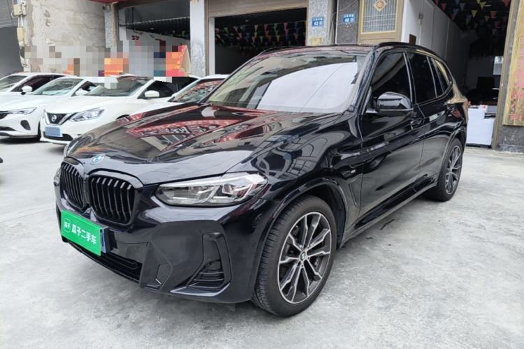 Used BMW X3 2023 Restyled xDrive30i Leading Edition M Night Sky Package Guazi used car, China used car export, Used car for sale, Used cars, Cheapest cars for sale