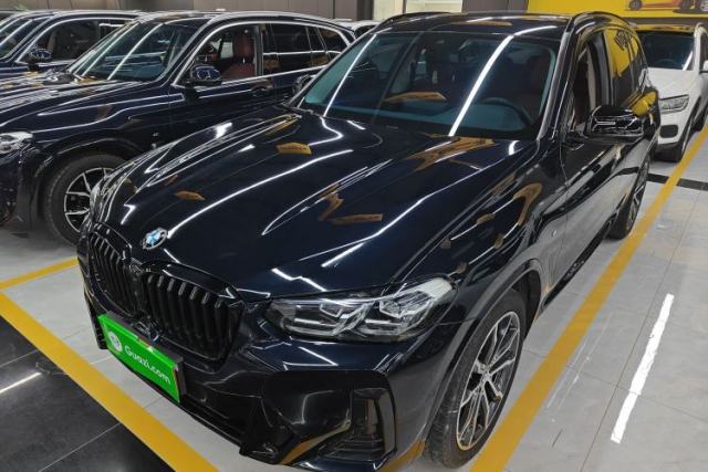 Used BMW X3 2023 Restyled xDrive30i Leading Edition M Night Sky Package