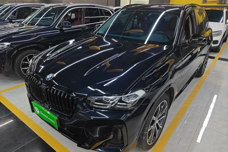 Used BMW X3 2023 Restyled xDrive30i Leading Edition M Night Sky Package Guazi used car, China used car export, Used car for sale, Used cars, Cheapest cars for sale