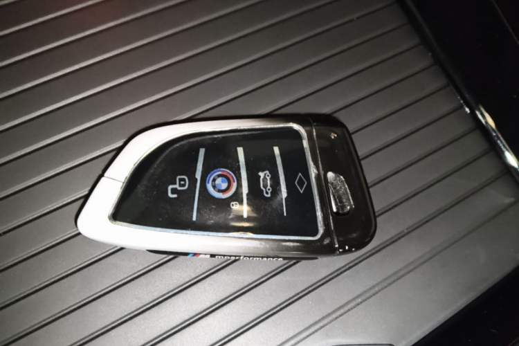 Used BMW X3 2023 Restyled xDrive30i Leading Edition M Night Sky Package Vehicle Key