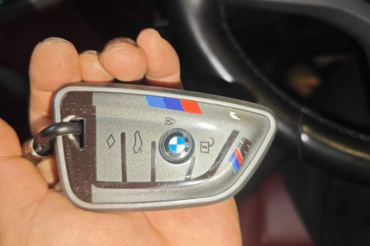 Used BMW X3 2023 xDrive30i Leading Model M Night Edition Package Vehicle Key