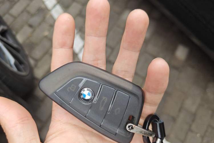 Used BMW X3 2023 xDrive30i Leading Model M Night Edition Package Vehicle Key