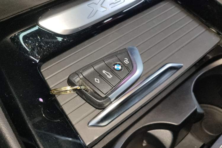Used BMW X3 2023 xDrive30i Leading Model M Night Edition Package Vehicle Key