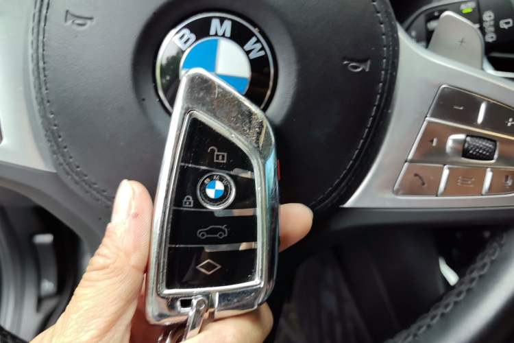 Used BMW X3 2023 xDrive30i Leading Model M Night Edition Package Vehicle Key