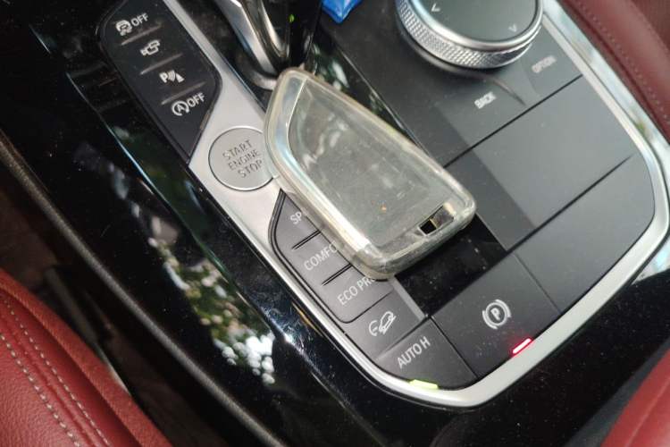 Used BMW X3 2023 xDrive30i Leading Model M Night Edition Package Vehicle Key