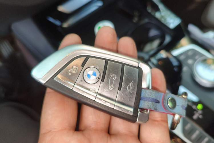 Used BMW X3 2023 xDrive30i Leading Model M Night Edition Package Vehicle Key