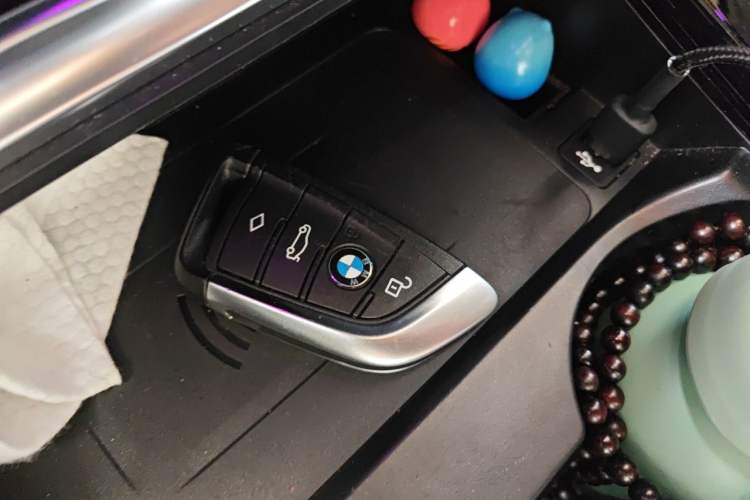 Used BMW X3 2023 Restyled xDrive30i Leading Edition M Night Sky Package Vehicle Key