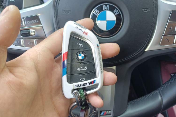 Used BMW X3 2023 Restyled xDrive30i Leading Edition M Night Sky Package Vehicle Key
