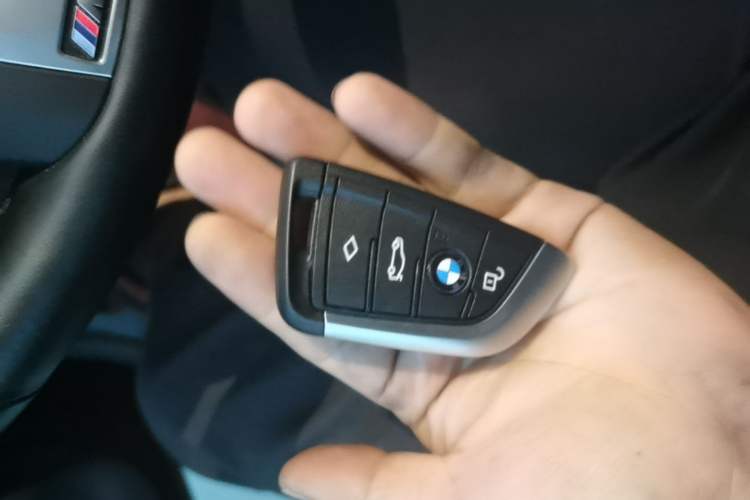 Used BMW X3 2023 xDrive30i Leading Model M Night Edition Package Vehicle Key